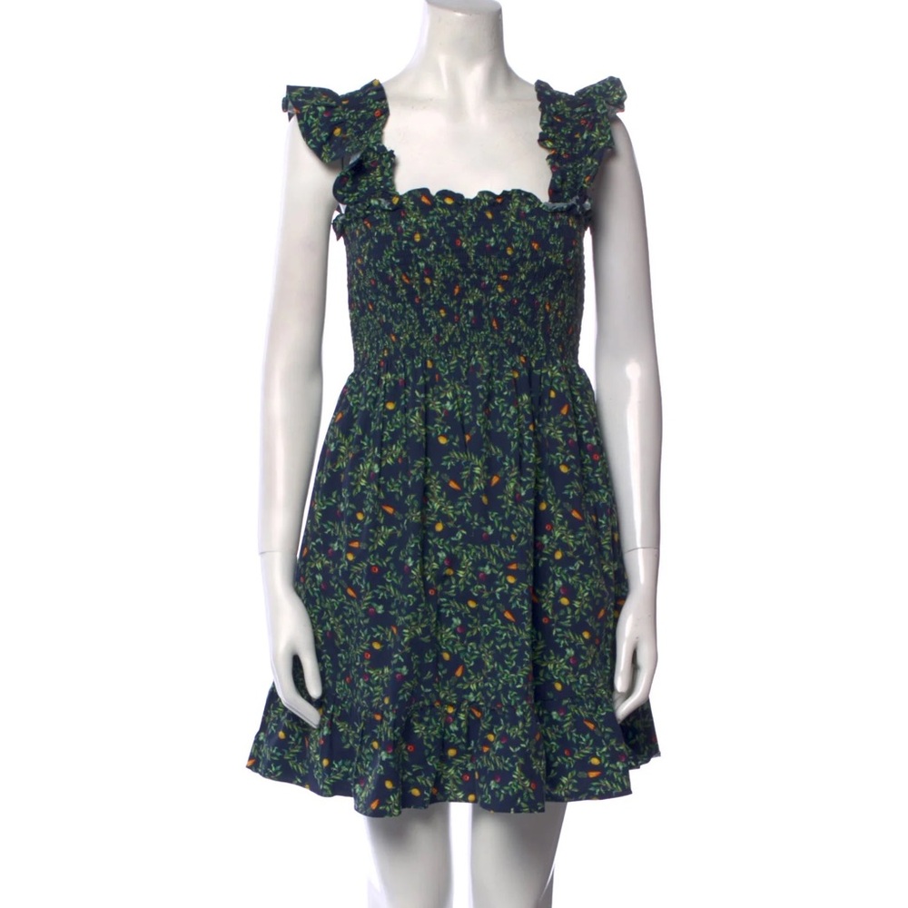 Hill House Elizabeth Midnights Garden Nap Dress